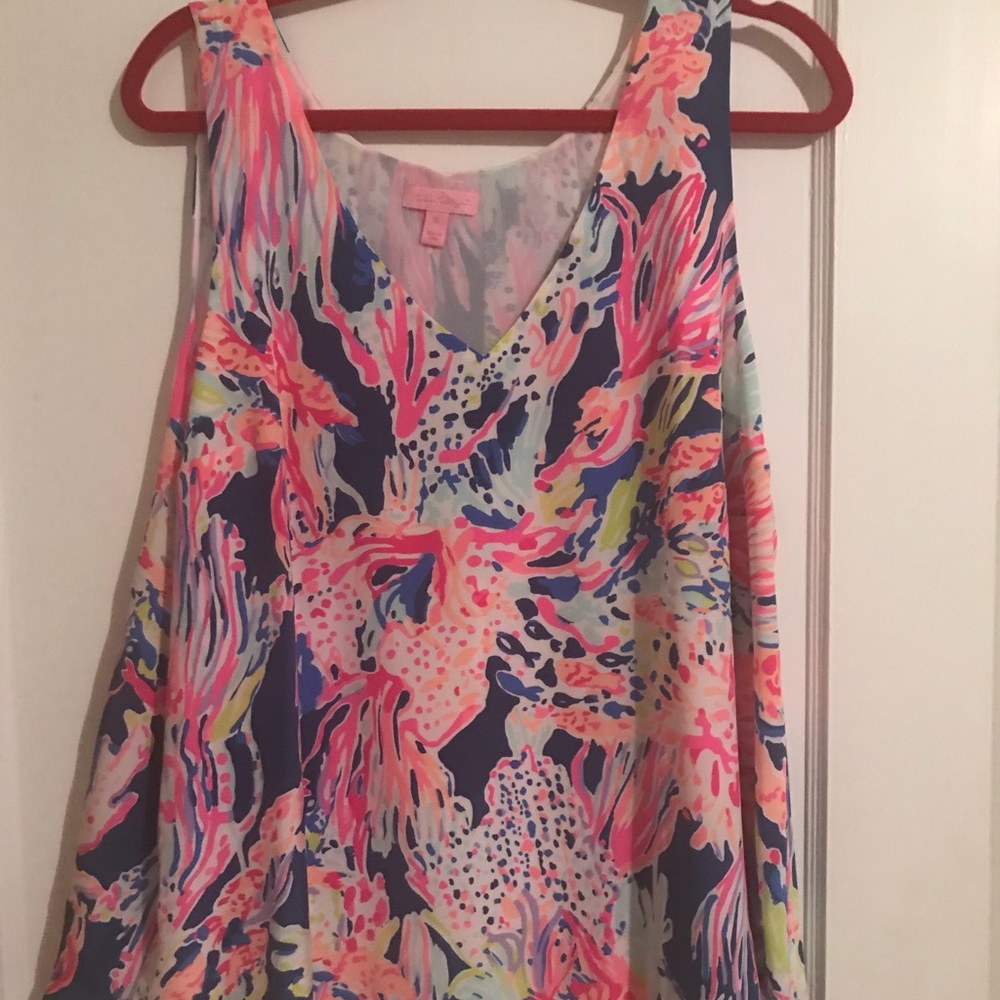Never worn Lilly Pulitzer top